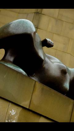 Reclining Woman: Elbow