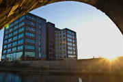 Sunset on Leeds Liverpool Canal