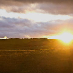 Nothumberland Sunset